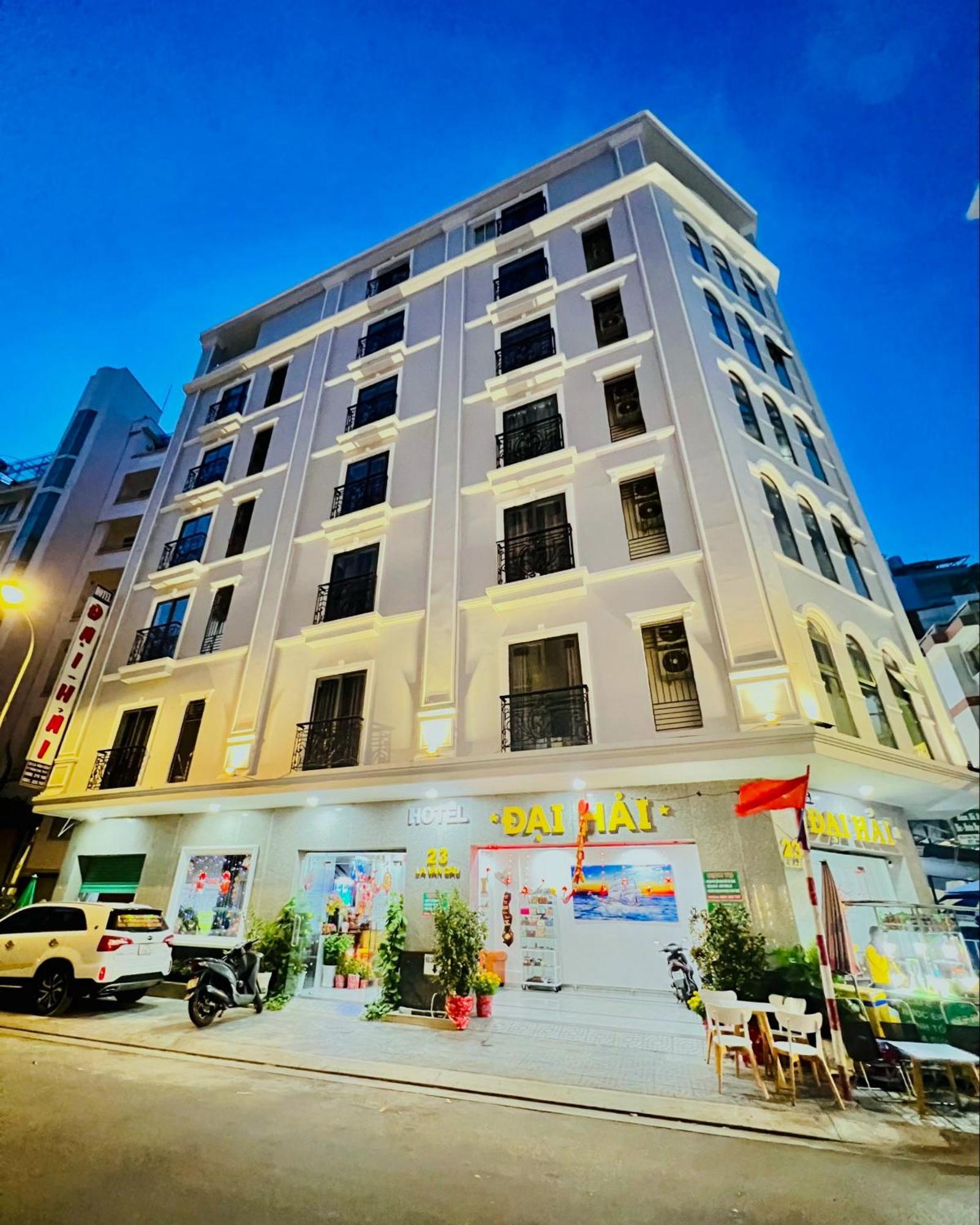 Dai Hai Hotel Vung Tau Exterior foto